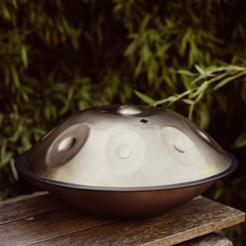 Bild einer Handpan